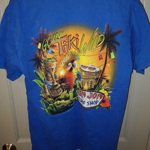 Men's Ron Jon "Tiki Wild" T-Shirt